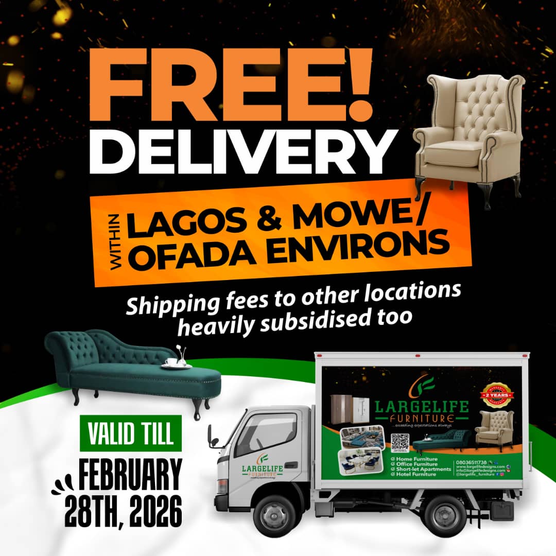 Ajala IX Series TV Entertainment Unit 6 (200cm by 40cm by H 43cm) Living Room Largelife Furnitures