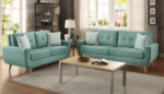 "Lovers Haven" Series Sofa Set (3,2,1,1)