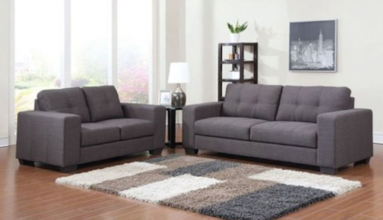 Adam IV Series Premium Fabric Sofa Set (3,2,1,1)