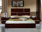 Andrew Series 6ft by 6ft bedframe with  2 bedsides
