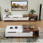 Abacus  IV  Series TV Console  and Coffee Table Combo Set