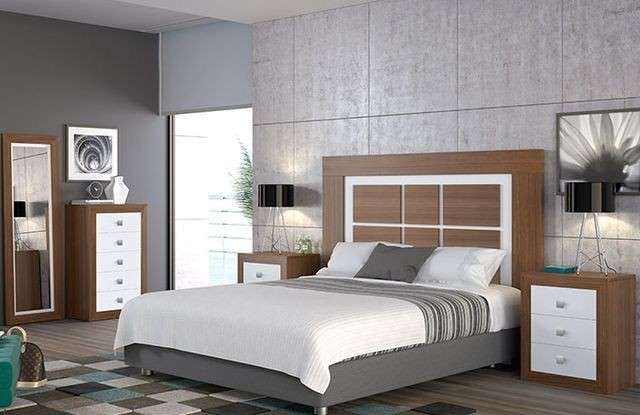 Alli IV Series 6ft by 6ft Kingsize Bedframe+ 2 Bedsides Bed Frames Largelife Furnitures