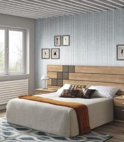 Adenike IV Series 6ft by 6ft King Size Bedframe & 2 Bedsides Bed Frames Largelife Furnitures
