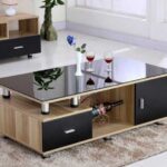 Andrews Series II Coffee Table(With Premium High Gloss Top And High Gloss Drawer Face)