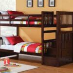Glorious Kids 003 – Double Bunk Bed Frame