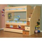 Glorious Kids Room Set 030 – 3 in 1 Bed Frame With Storage