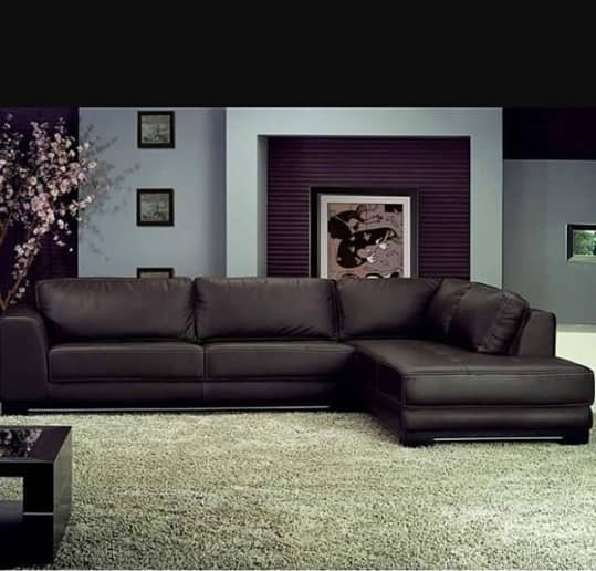 Lira 5 Seater Premium Leather Sectional Sofa Living Room Largelife Furnitures