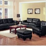 Ada IV Premium Leather Sofa Set (3,2,1,1)   Ottoman