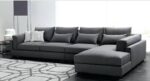 Ademola Series 5 Seater Sectional  (Spacious) Sofa