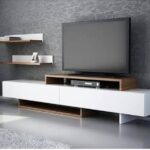 Rise TV Entertainment Unit   Wall Unit(180cm* 40 cm)