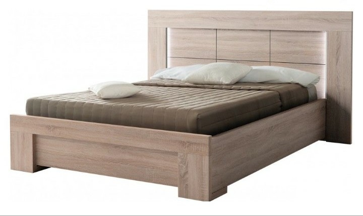 Larry’s. (6 by 6) Bed Frame   2 Bedside Bed Frames Largelife Furnitures