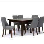 BetterLife Series 6 Seater Premium Leather upholstered Dining Set