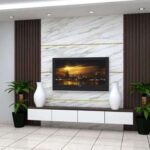 Abiola IV  Series Premium TV Entertainment Unit (10ft by 8ft Height)