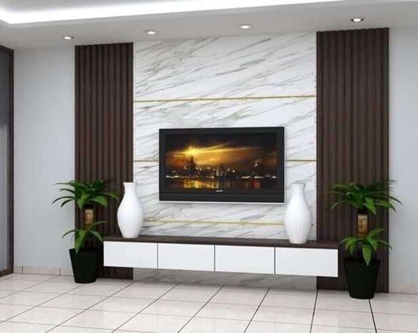 Abiola IV  Series Premium TV Entertainment Unit (10ft by 8ft Height)
