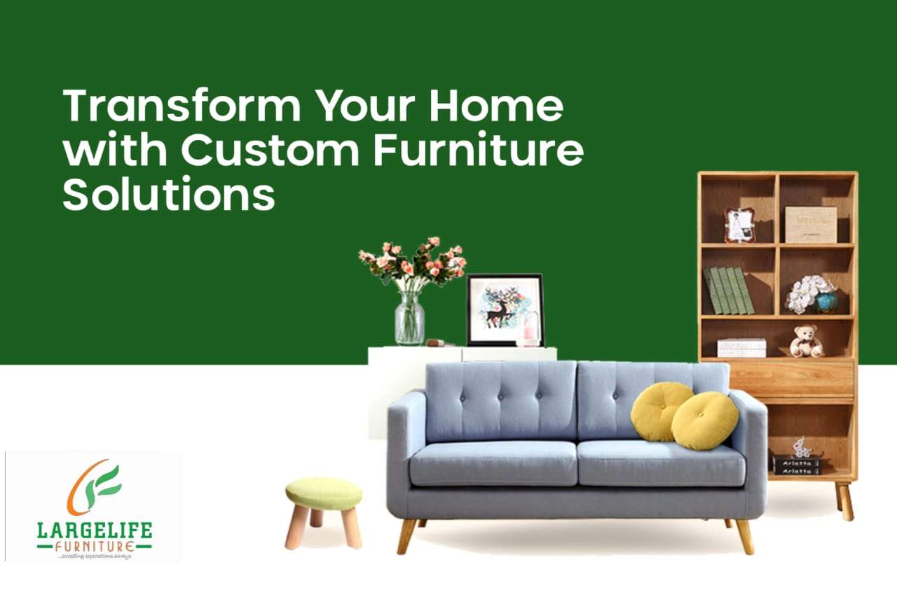 Transform Your Home with Custom Furniture Solutions In Nigeria