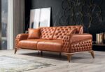 Ambience IX Series Premium 7 Seater Chesterfield Sofa Set (3+2+1+1) - Image 8