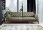 Ambience IX Series Premium 7 Seater Chesterfield Sofa Set (3+2+1+1) - Image 3