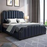 Bliss IV Series Premium 6ft by 6ft Kingsize Bedframe with 2 Bedsides