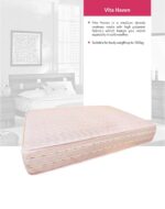 Genuine VitaFoam Haven Mattress (6ft by 6ft by 10inches thickness)