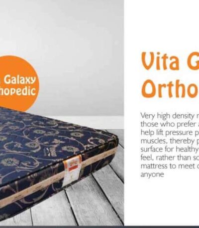 Vitafoam Full Orthopaedic Mattress (7ft by 7ft by 10 inches thickness) Mattresses, Rugs & Lamps Largelife Furnitures