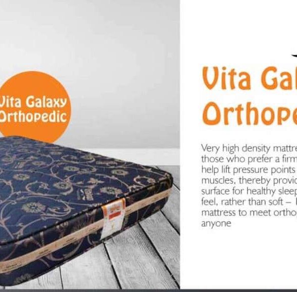 Genuine VitaFoam Full Orthopaedic Mattress (6ft by 6ft by 10 inches thickness)