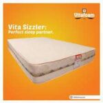 Genuine VitaFoam SuperSoft Vita Sizzler Mattress (4ft by 6ft by 10 inches)