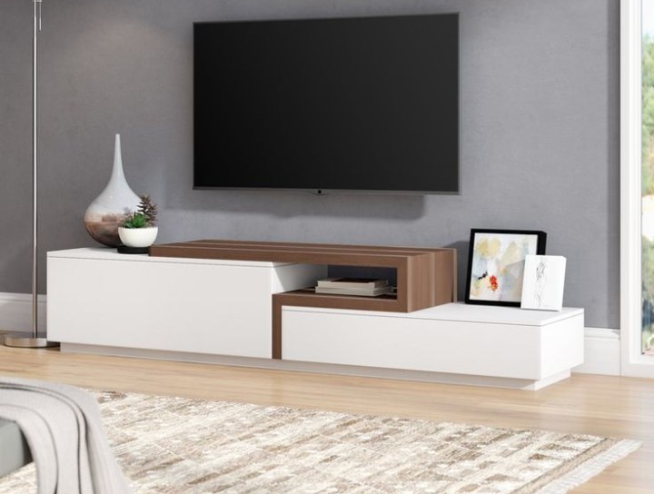 Whisk TV Entertainment Unit (180cm * 40cm) Bedroom Largelife Furnitures