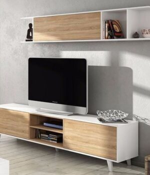 Dee’s TV Entertainment Unit (180cm*40cm)   Wall Unit Living Room Largelife Furnitures
