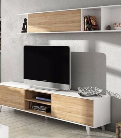 Dee’s TV Entertainment Unit (180cm*40cm)   Wall Unit Living Room Largelife Furnitures