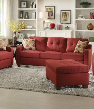 Lolita’s Series Sofa Set(3,2,1,1) & Ottoman Ante Room Furniture Largelife Furnitures