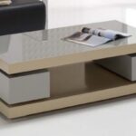 Alvarez  Center Table (Gloss Finish)