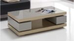 Alvarez  Center Table (Gloss Finish)
