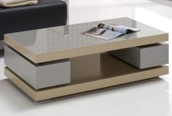 Alvarez  Center Table (Gloss Finish)