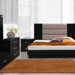 Akanni V Premium Kingsize 6ft by 6ft BedFrame  with 2 Bedsides
