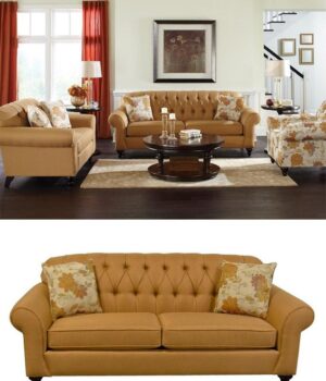 Bally’s Series Sofa Set (3,2,1,1) Living Room Largelife Furnitures