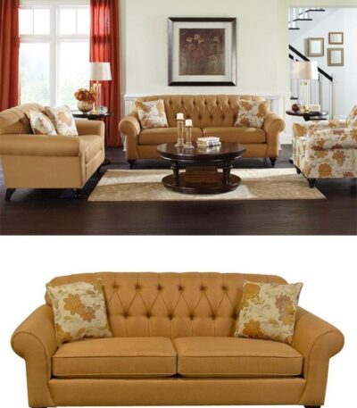 Bally’s Series Sofa Set (3,2,1,1) Living Room Largelife Furnitures