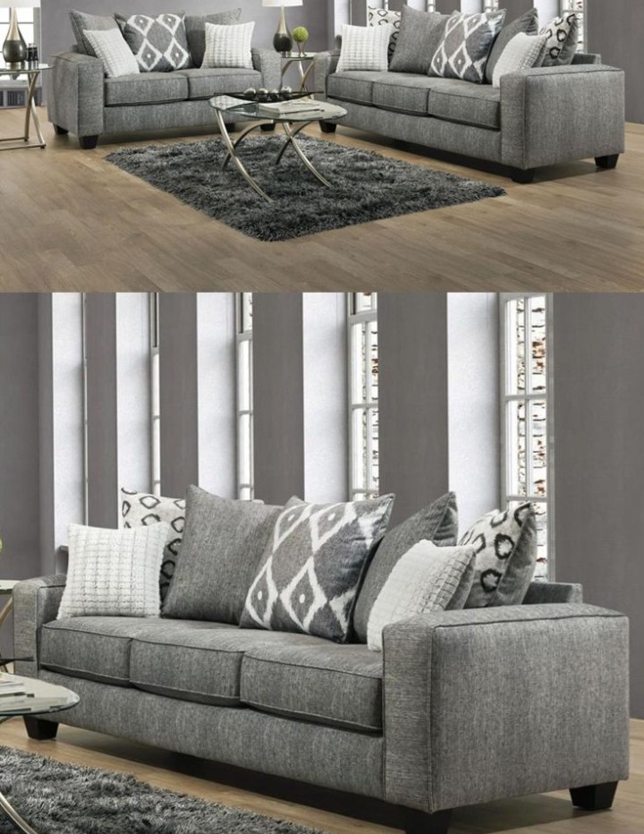 Adorable Series Sofa Set (3,2,1,1) Living Room Largelife Furnitures