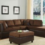 Gigi's Spacious 5 Seater Sectional Sofa   Center Ottoman