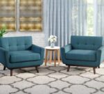 Arm Chair 21 (2 units) & Mini Coffee Table