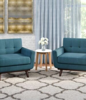Arm Chair 21 (2 units) & Mini Coffee Table Arm Chairs/Lounges Largelife Furnitures