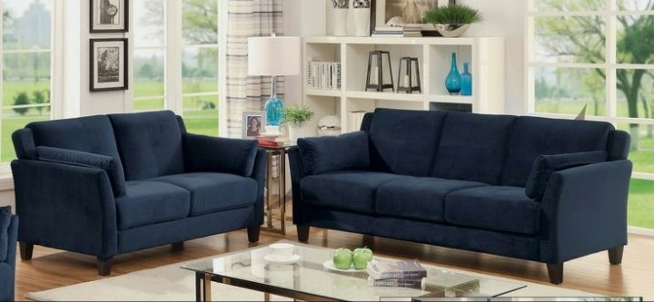 Ava (3,2,1,1) Sofa Series Set Living Room Largelife Furnitures