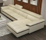 Abbot Series 5 Seater Sectional Premium Leather Sofa