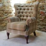 Ace Series Arm Chair Fabric Finish