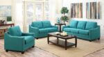 Allwell IV Series (3,2,1,1) Full Sofa Set - Image 2