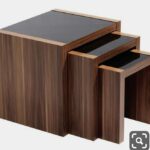 Quests Series  3 in 1 Side Stools (Premium High Gloss Finish)