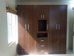 Makoy Series 8ft by 8ft Wardrobe (MDF FINISH) - Image 3