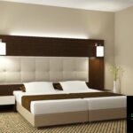 Gates Series Luxury King size (6ft by6ft) Bedframe with the Lights