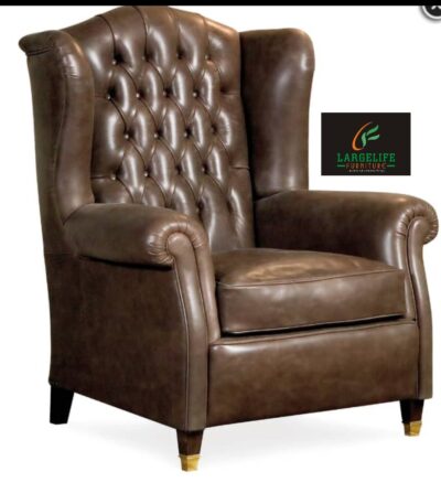 King Makers Premium  Leather Arm Chair Series Arm Chairs/Lounges Largelife Furnitures