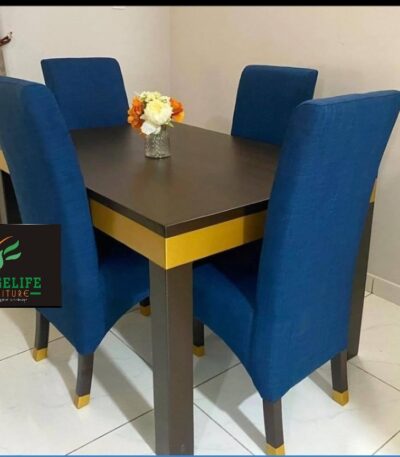 OBAFEMI Series 4 Sitter Dining Set Dining Room Largelife Furnitures