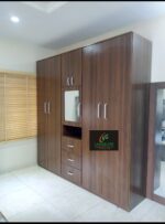 Makoy Series 8ft by 8ft Wardrobe (MDF FINISH) - Image 2